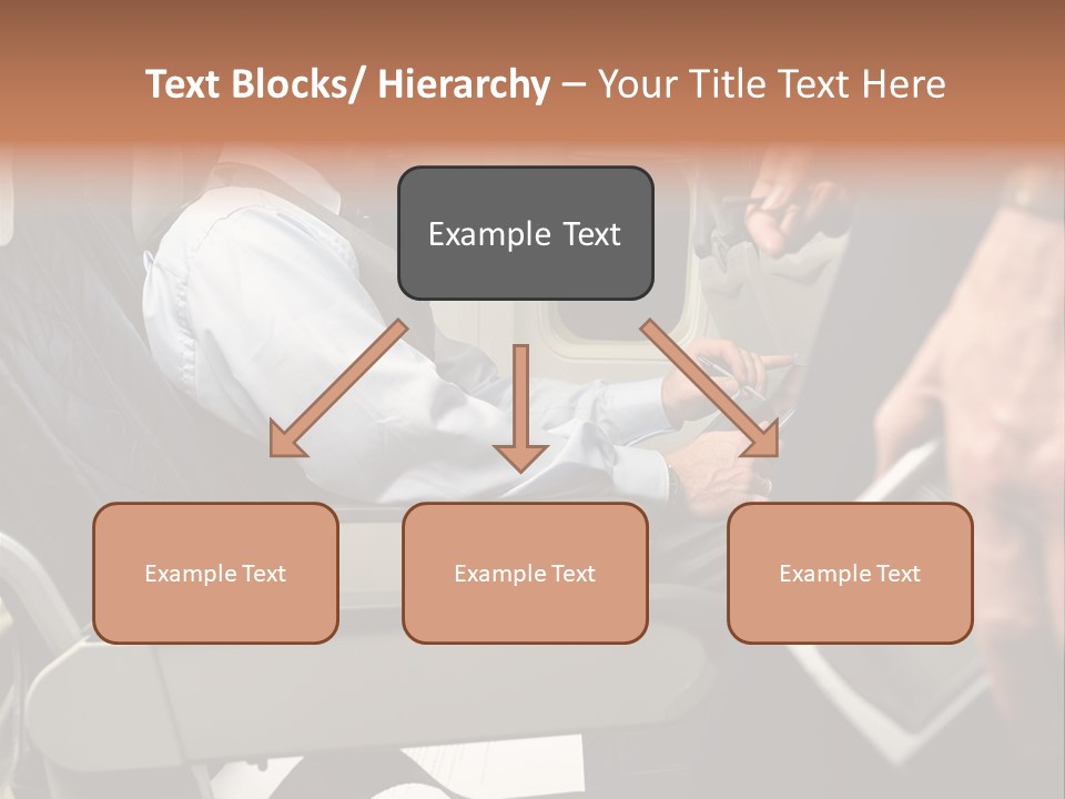 Stockphotograph Poster Clothed PowerPoint Template