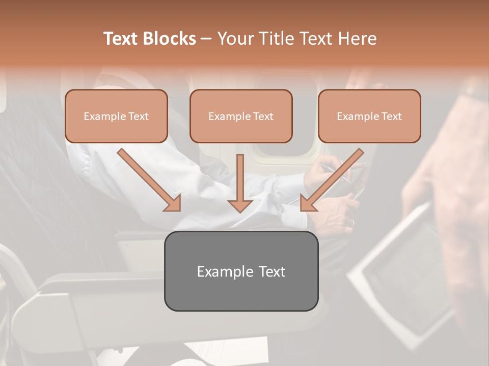 Stockphotograph Poster Clothed PowerPoint Template