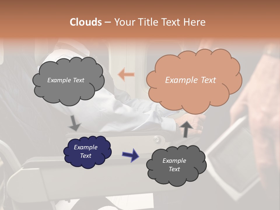 Stockphotograph Poster Clothed PowerPoint Template