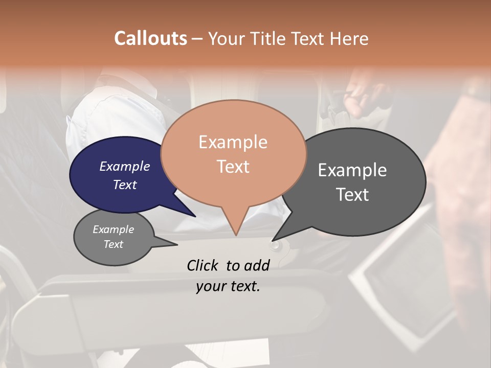 Stockphotograph Poster Clothed PowerPoint Template