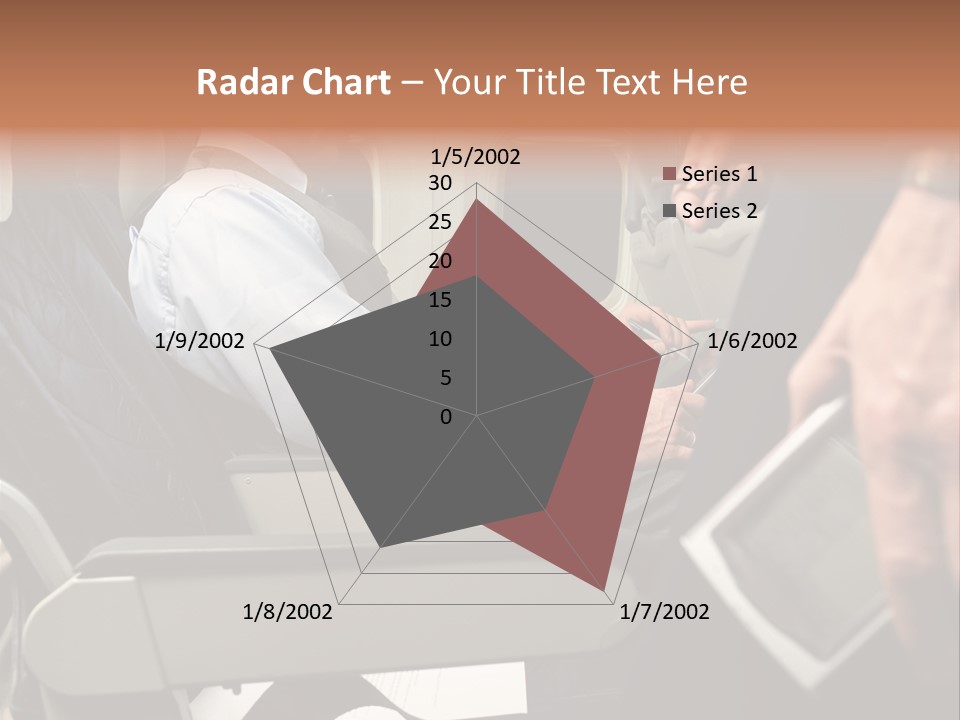 Stockphotograph Poster Clothed PowerPoint Template