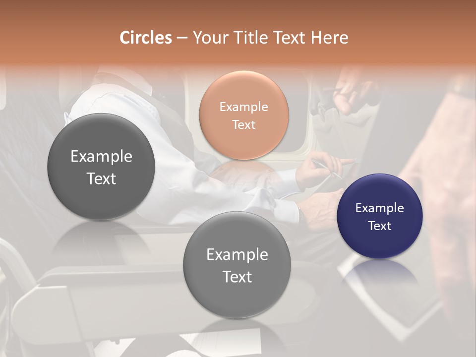 Stockphotograph Poster Clothed PowerPoint Template