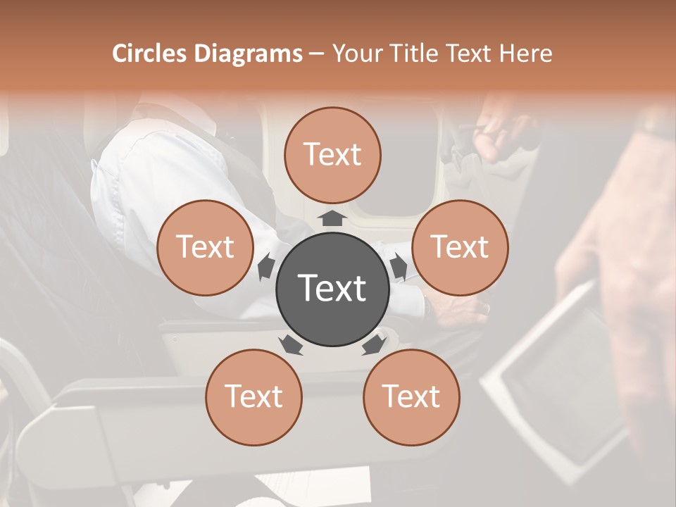 Stockphotograph Poster Clothed PowerPoint Template