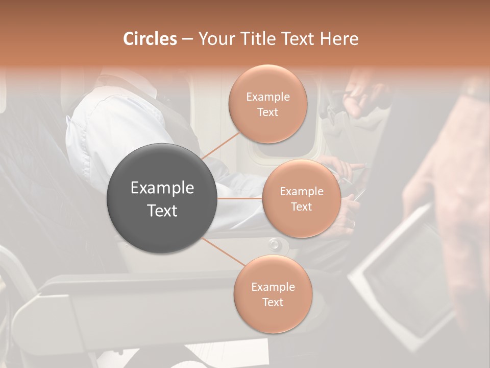 Stockphotograph Poster Clothed PowerPoint Template