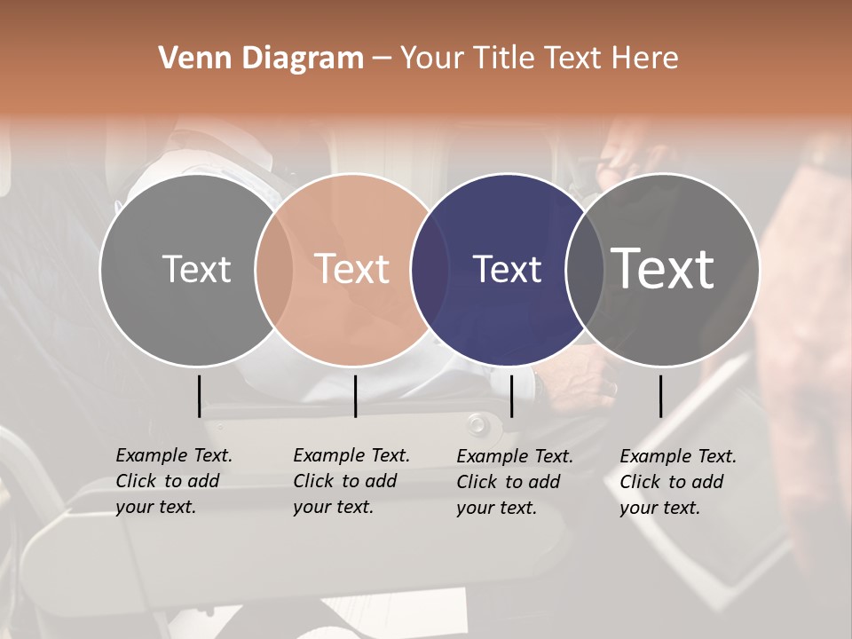 Stockphotograph Poster Clothed PowerPoint Template