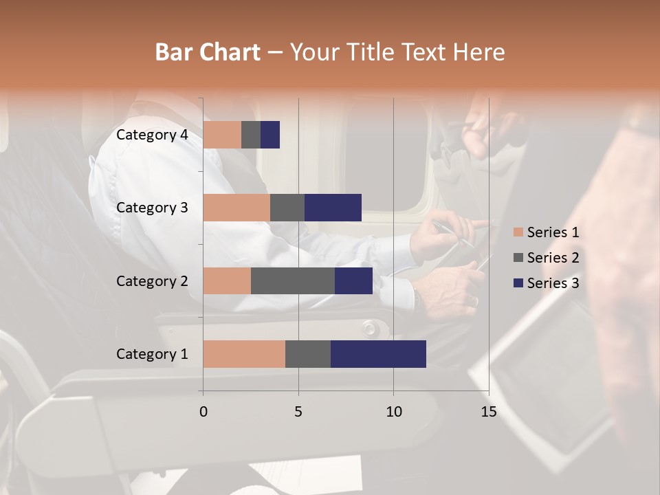 Stockphotograph Poster Clothed PowerPoint Template