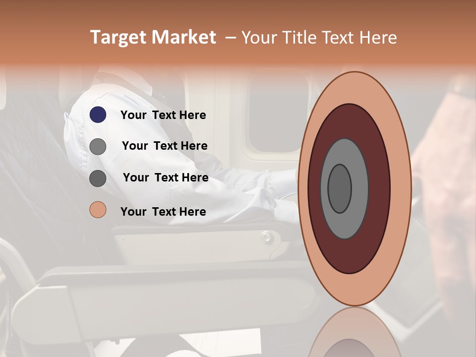 Stockphotograph Poster Clothed PowerPoint Template