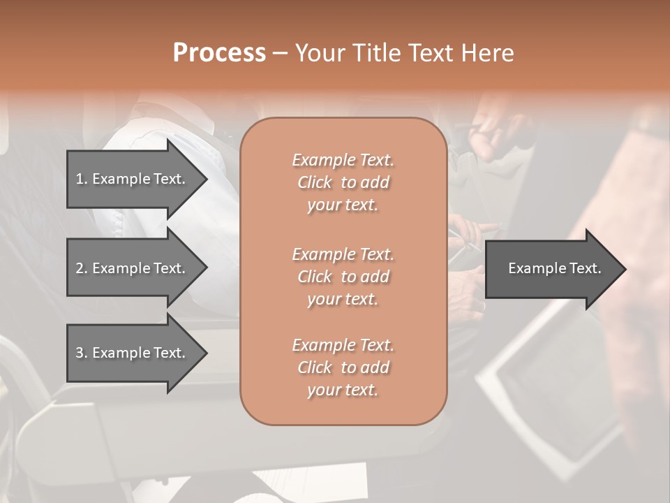 Stockphotograph Poster Clothed PowerPoint Template