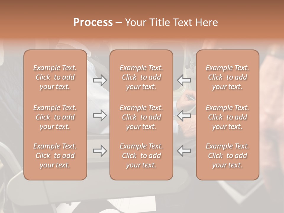 Stockphotograph Poster Clothed PowerPoint Template