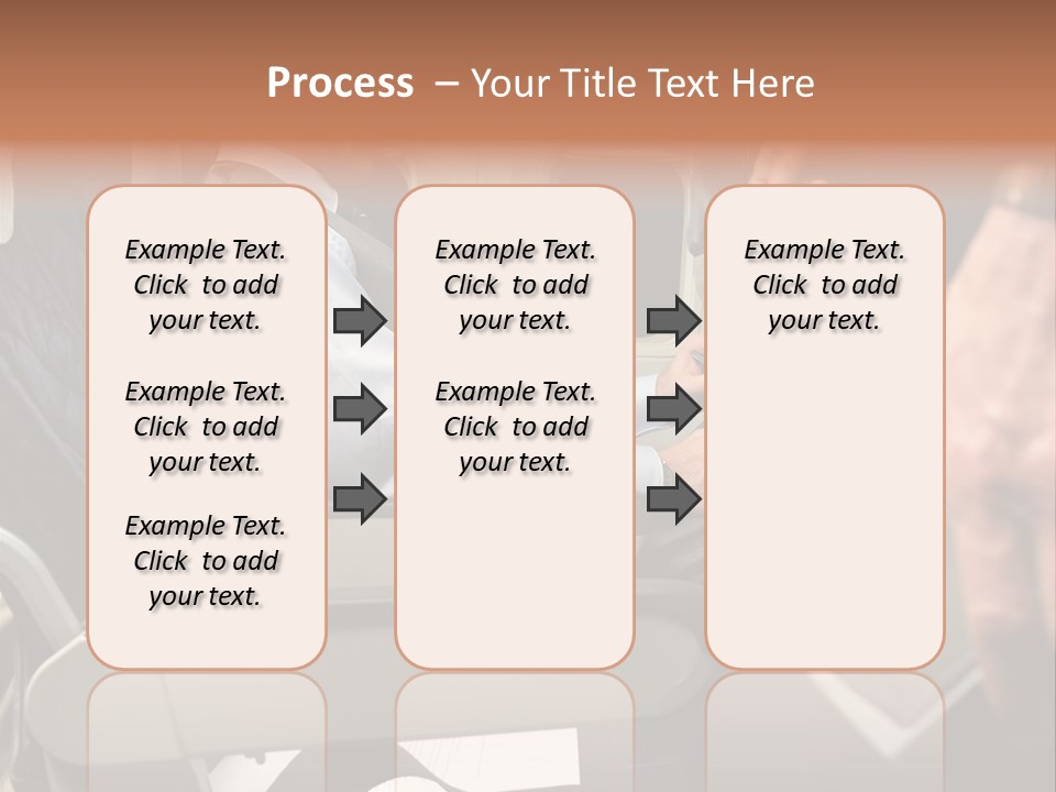 Stockphotograph Poster Clothed PowerPoint Template