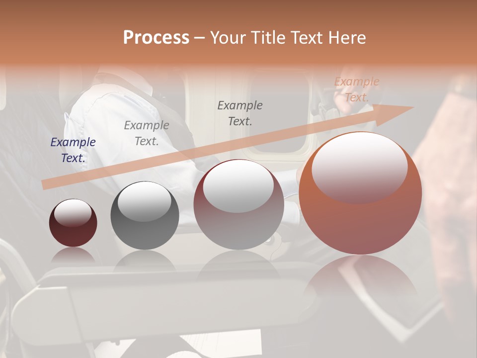 Stockphotograph Poster Clothed PowerPoint Template