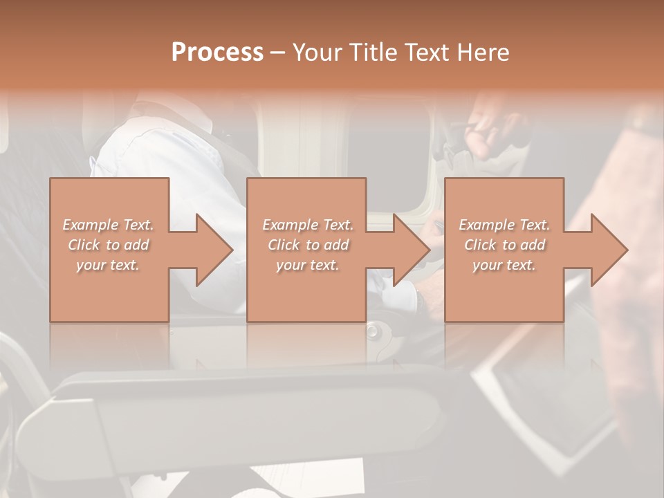 Stockphotograph Poster Clothed PowerPoint Template