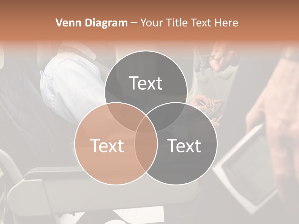 Stockphotograph Poster Clothed PowerPoint Template