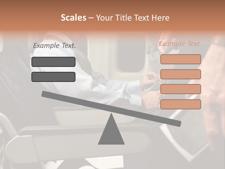 Stockphotograph Poster Clothed PowerPoint Template