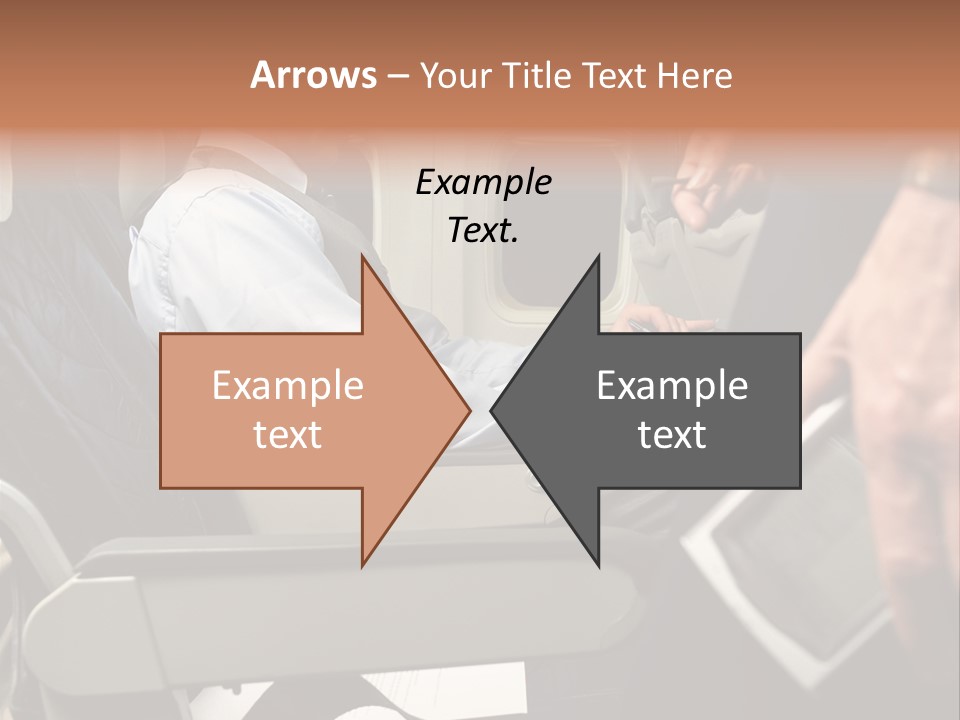 Stockphotograph Poster Clothed PowerPoint Template