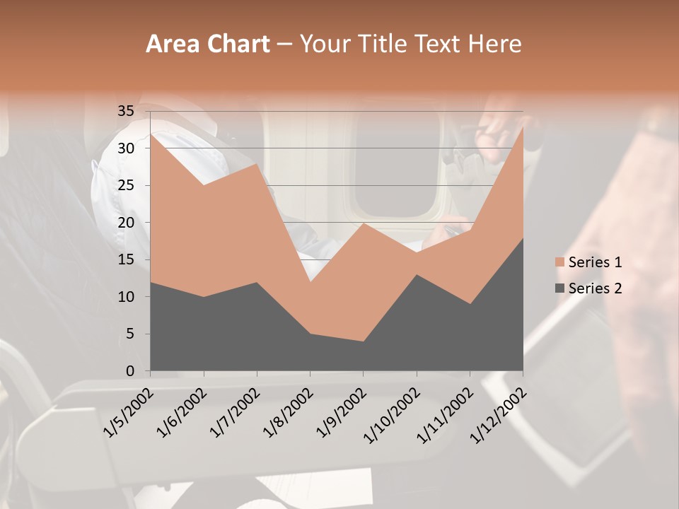 Stockphotograph Poster Clothed PowerPoint Template