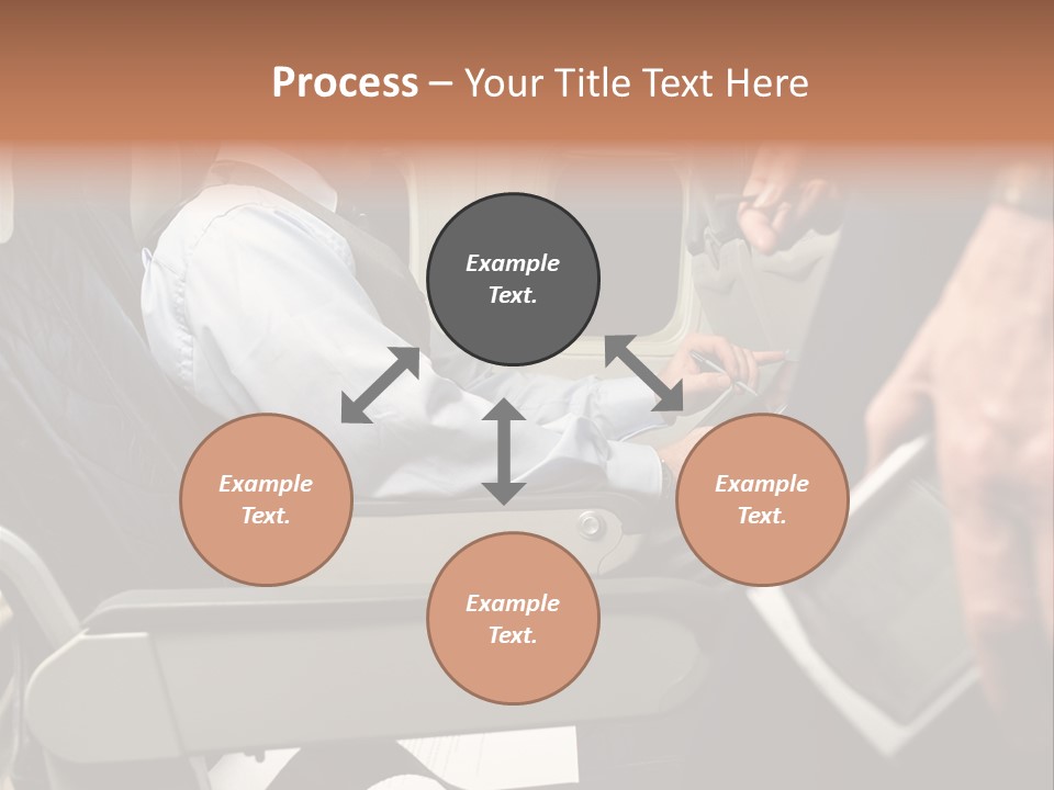 Stockphotograph Poster Clothed PowerPoint Template