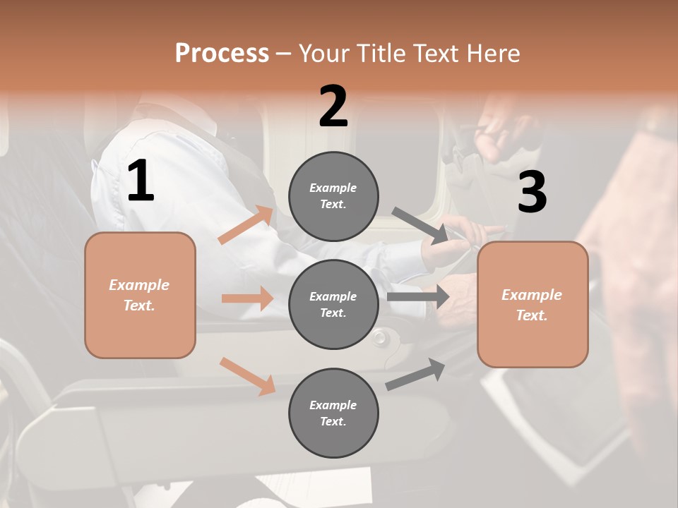 Stockphotograph Poster Clothed PowerPoint Template