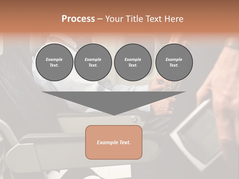 Stockphotograph Poster Clothed PowerPoint Template