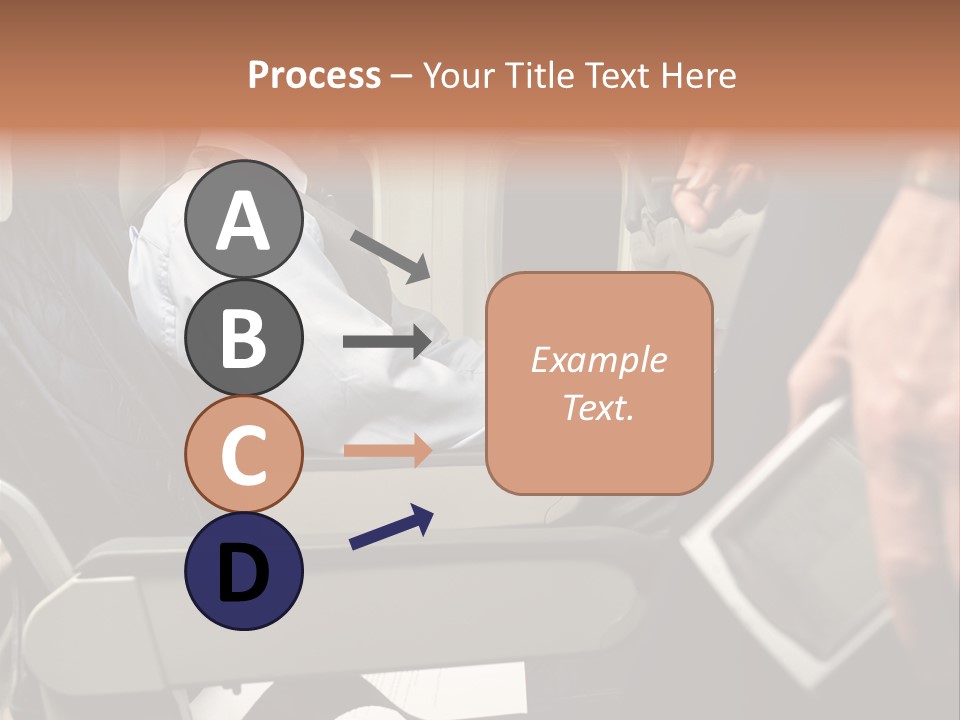 Stockphotograph Poster Clothed PowerPoint Template