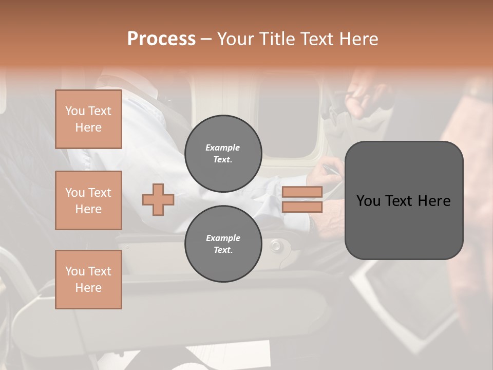 Stockphotograph Poster Clothed PowerPoint Template