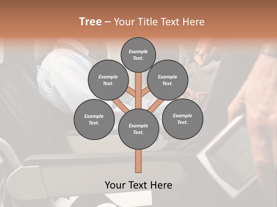 Stockphotograph Poster Clothed PowerPoint Template