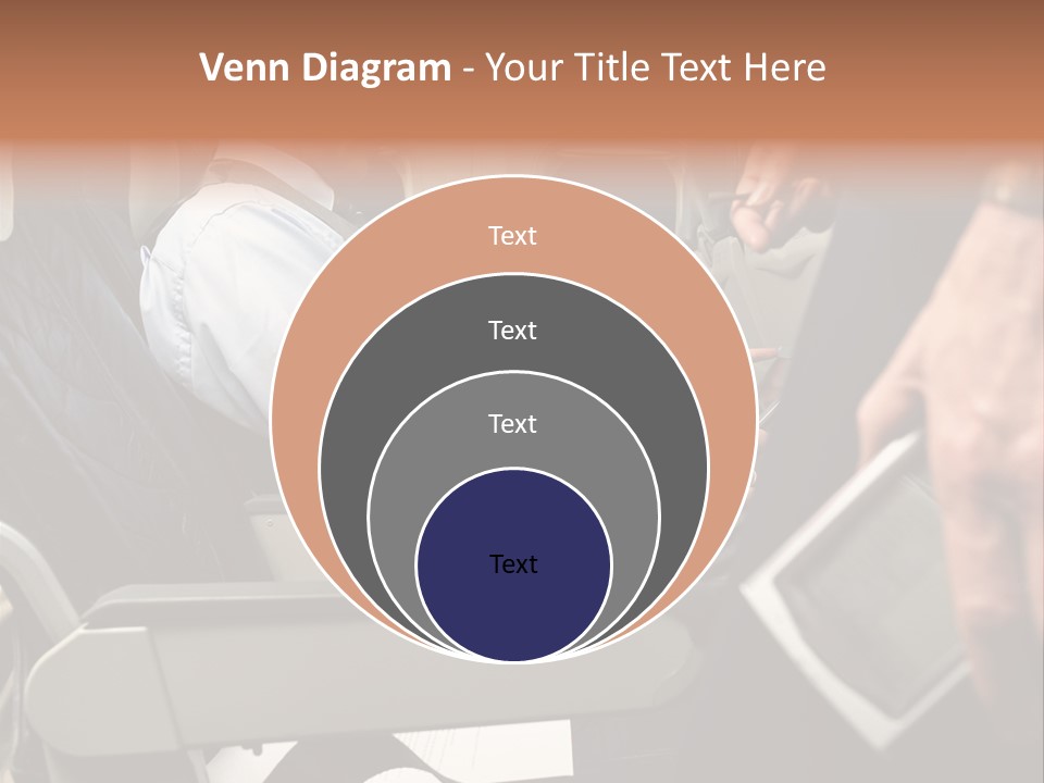 Stockphotograph Poster Clothed PowerPoint Template