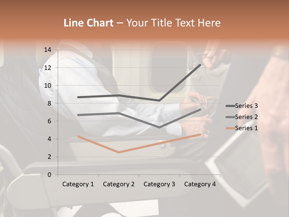 Stockphotograph Poster Clothed PowerPoint Template