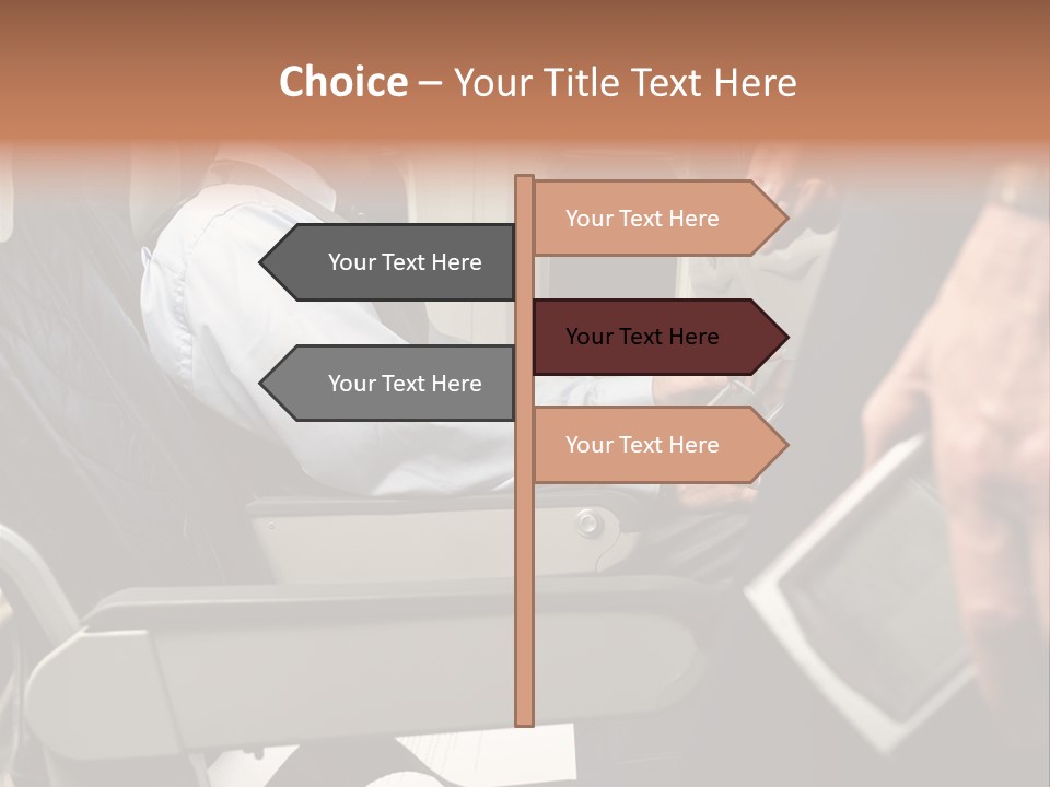 Stockphotograph Poster Clothed PowerPoint Template