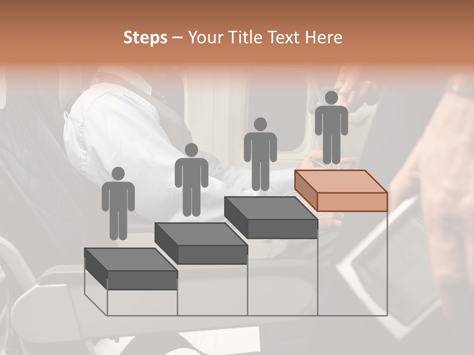 Stockphotograph Poster Clothed PowerPoint Template