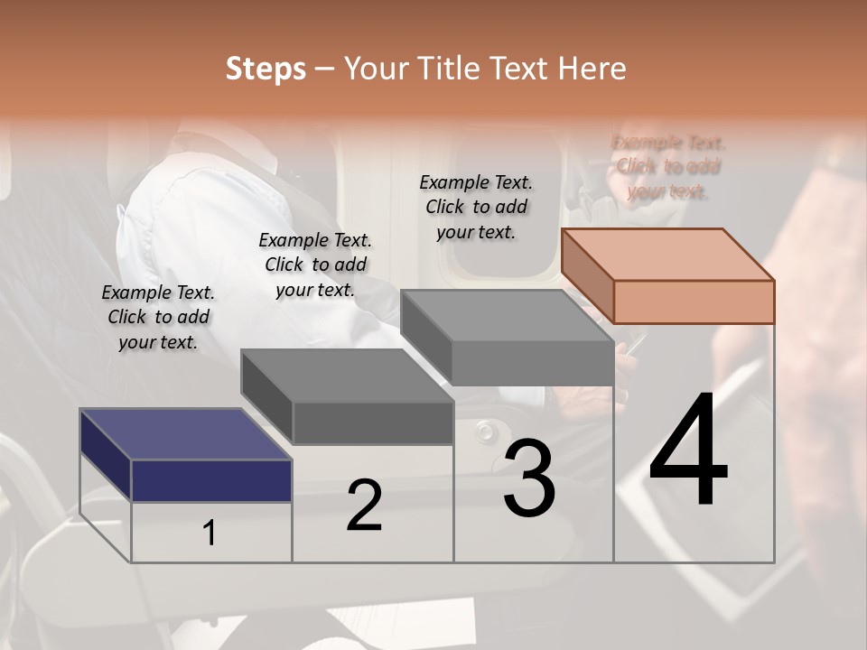 Stockphotograph Poster Clothed PowerPoint Template