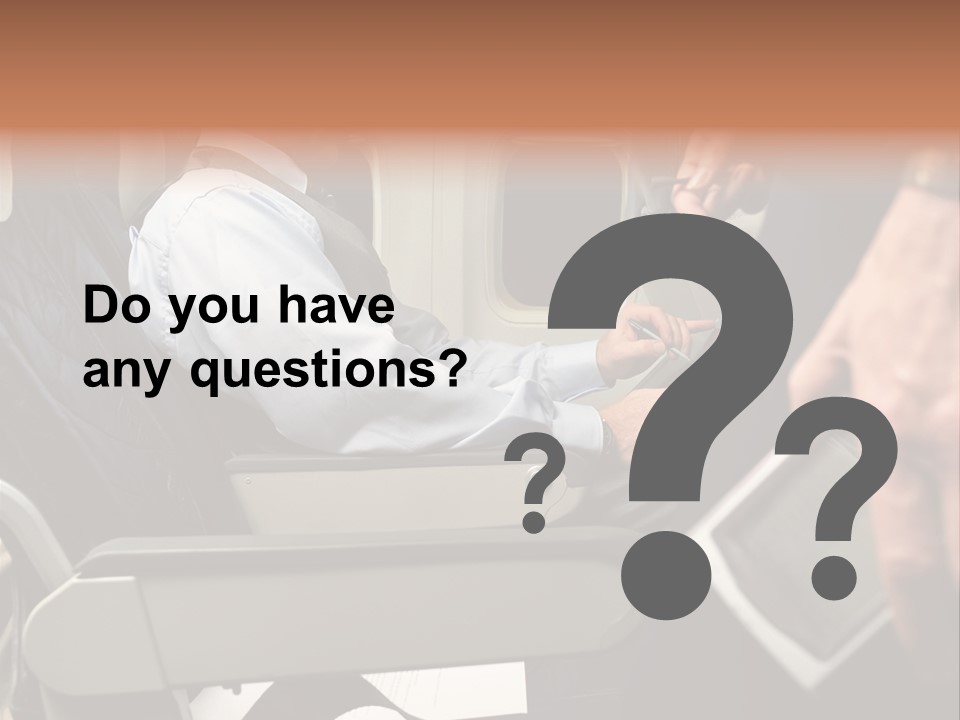 Stockphotograph Poster Clothed PowerPoint Template