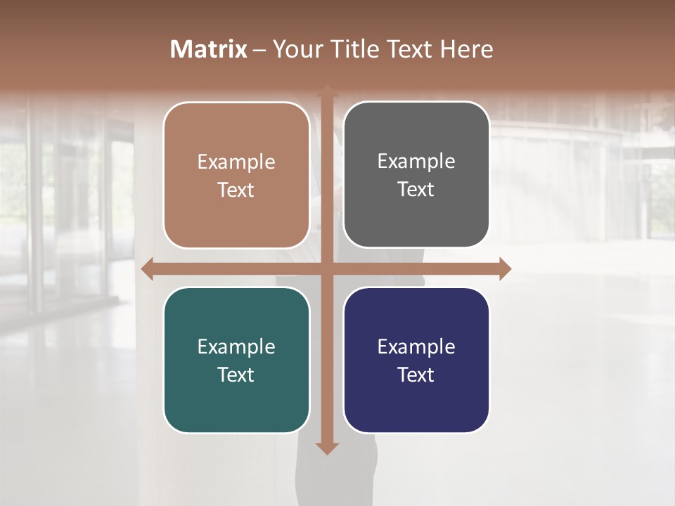 Two People Curves To S PowerPoint Template