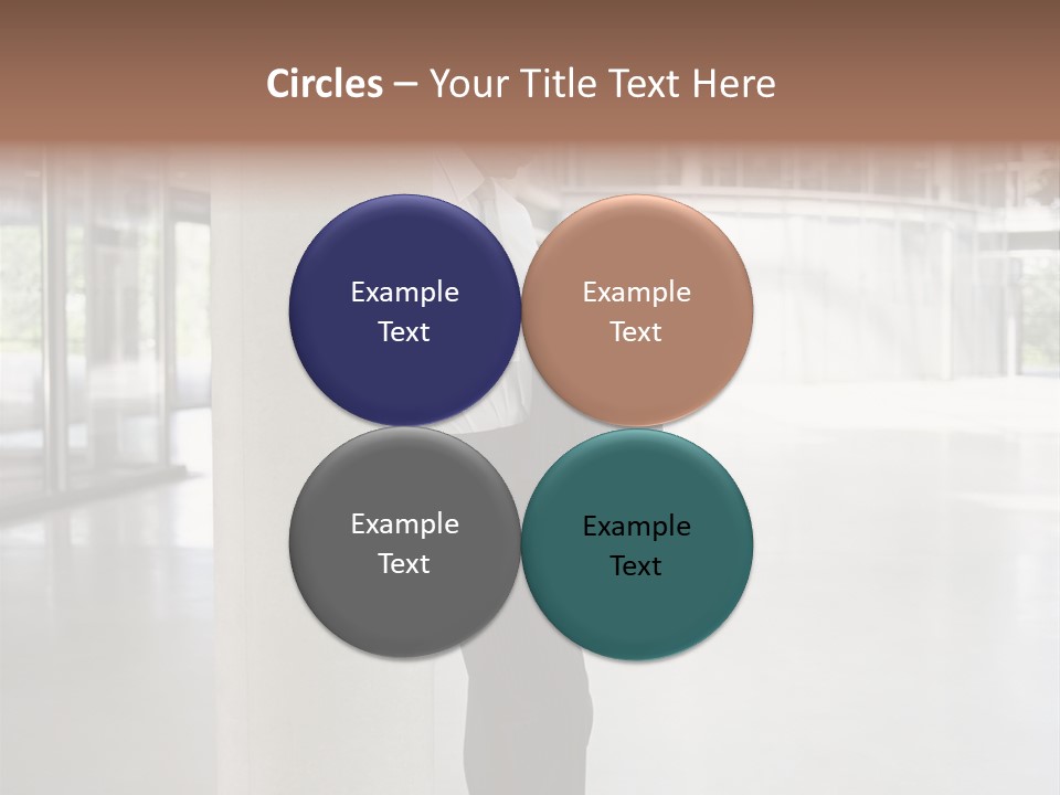 Two People Curves To S PowerPoint Template