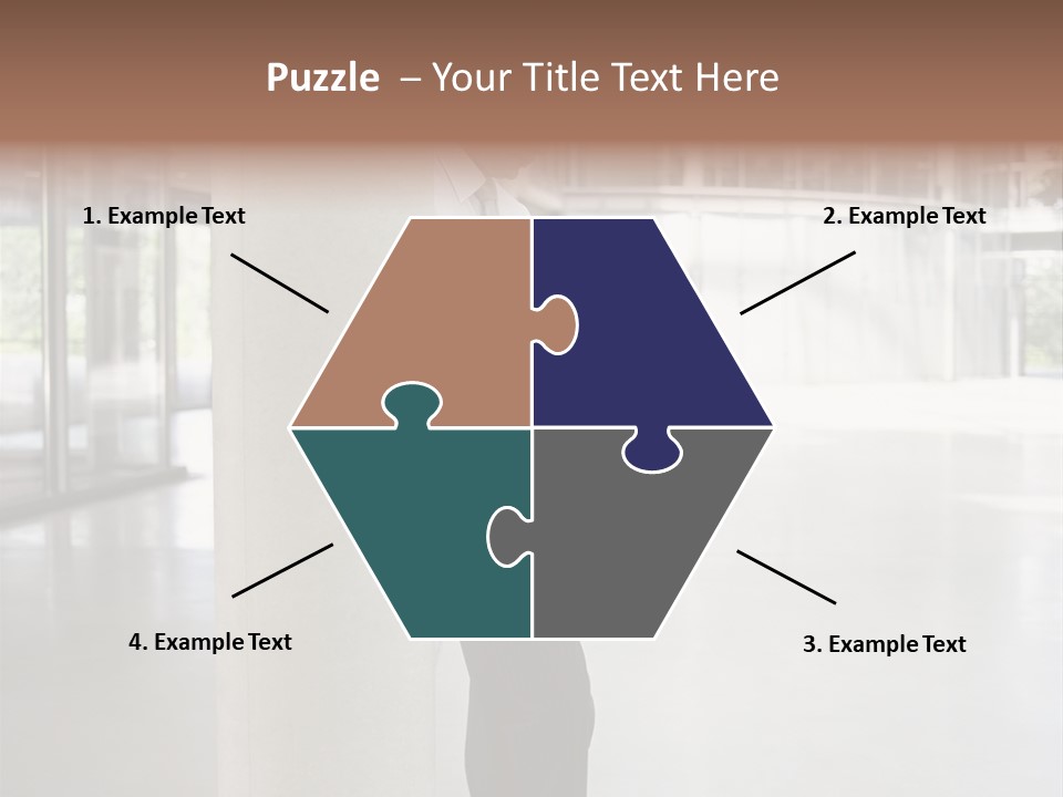 Two People Curves To S PowerPoint Template