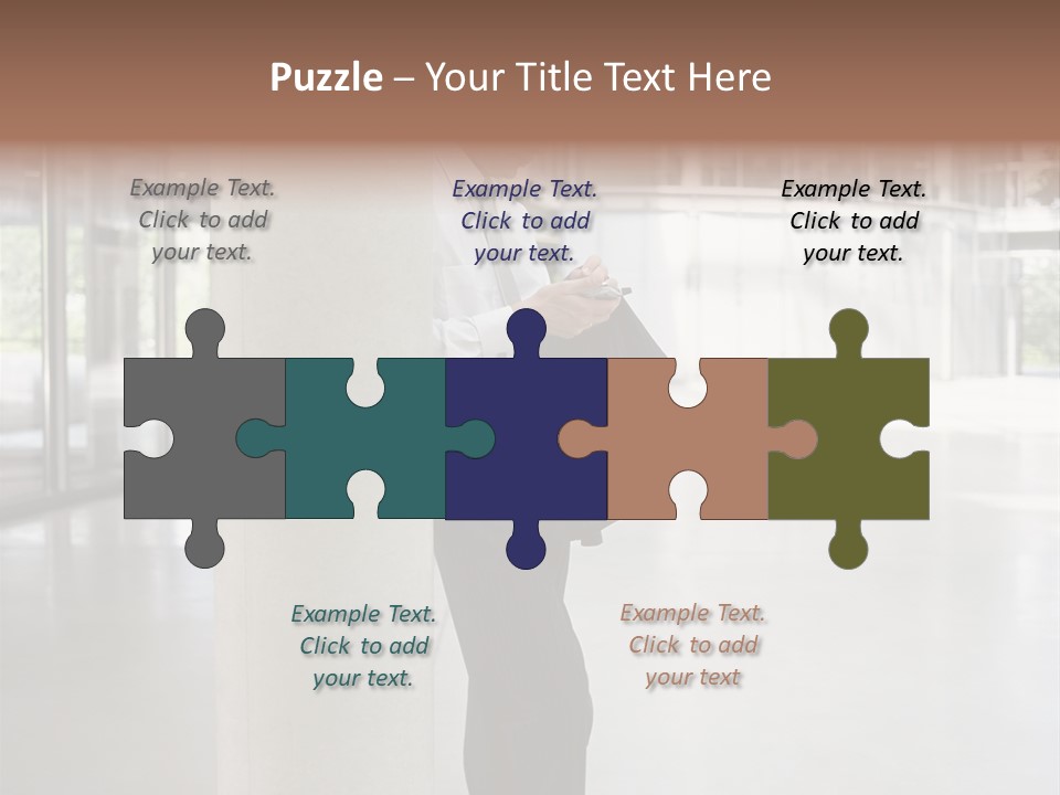 Two People Curves To S PowerPoint Template