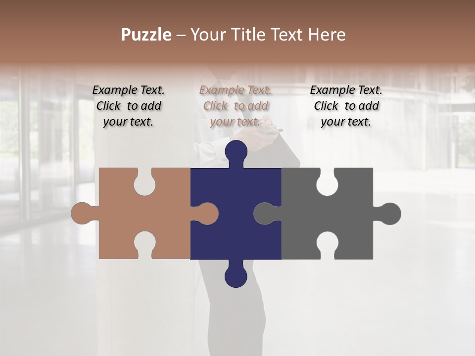 Two People Curves To S PowerPoint Template