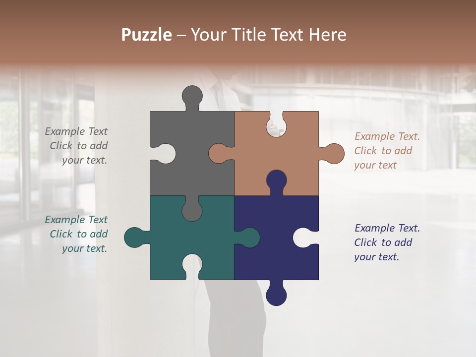 Two People Curves To S PowerPoint Template