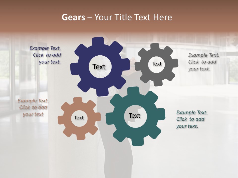 Two People Curves To S PowerPoint Template