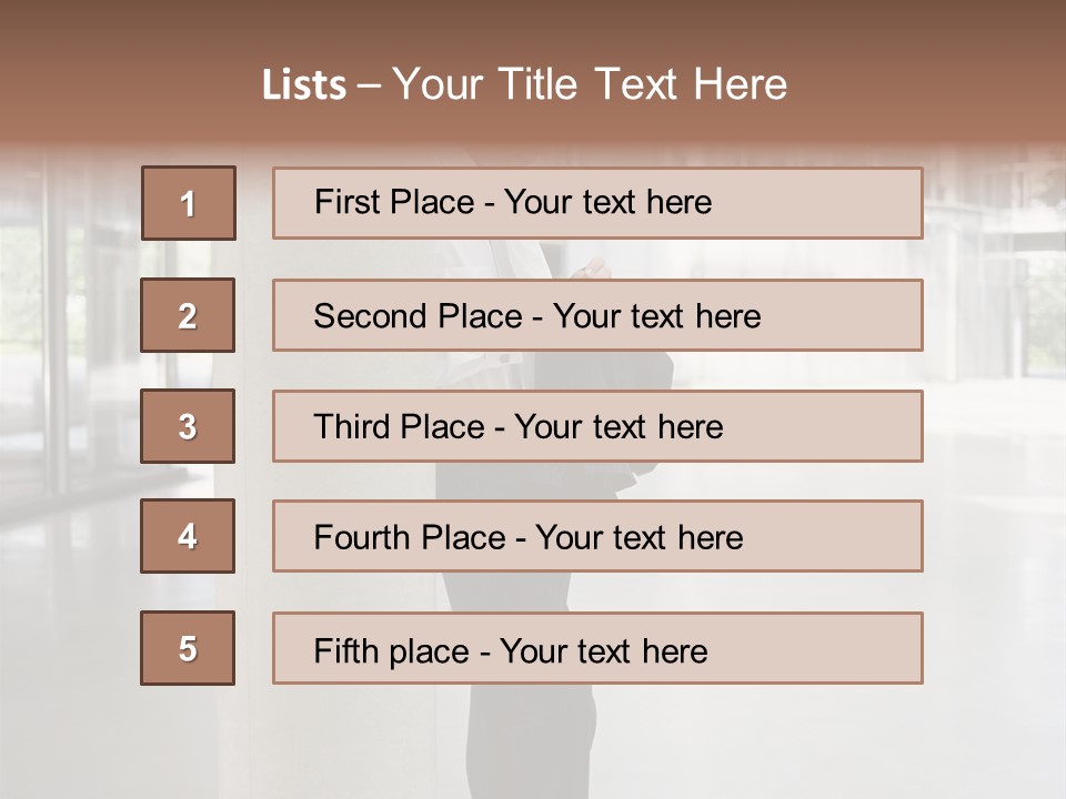 Two People Curves To S PowerPoint Template