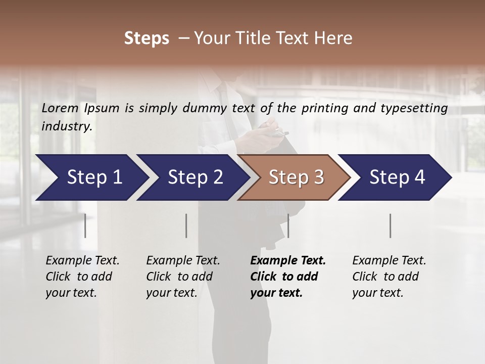 Two People Curves To S PowerPoint Template