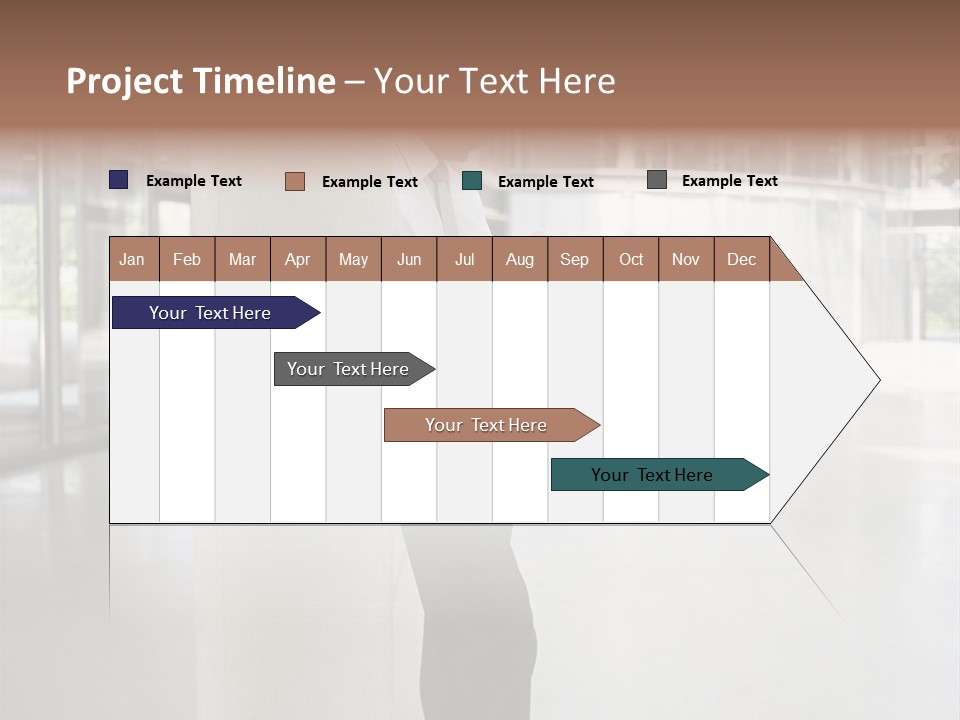 Two People Curves To S PowerPoint Template