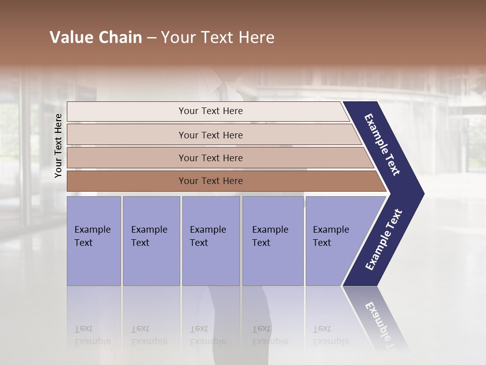 Two People Curves To S PowerPoint Template