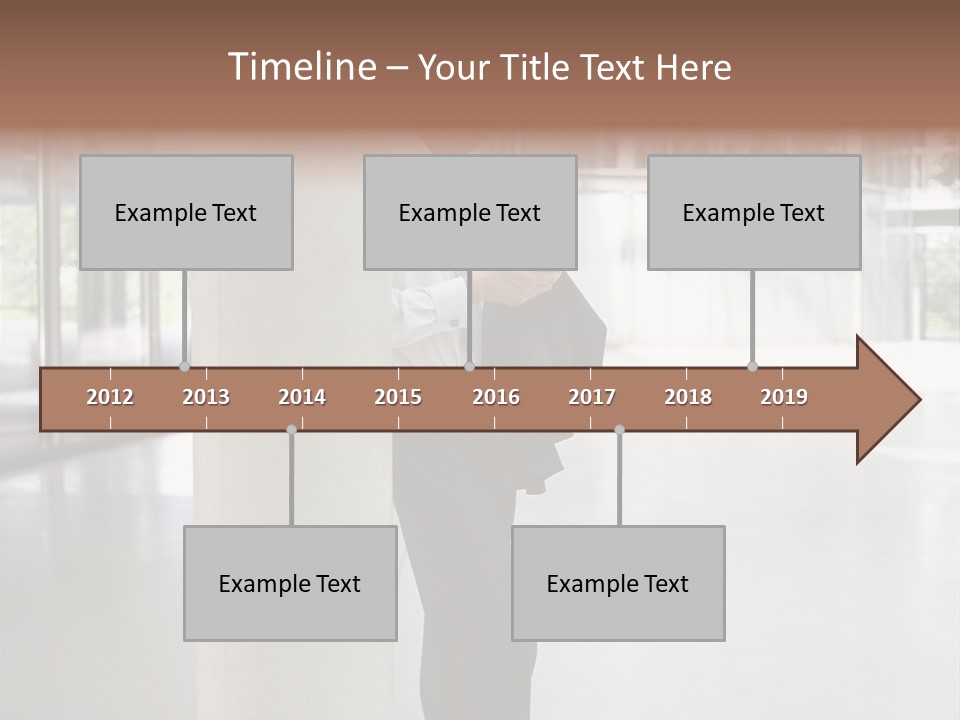 Two People Curves To S PowerPoint Template