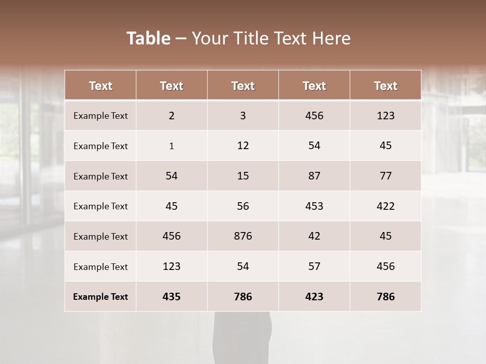 Two People Curves To S PowerPoint Template