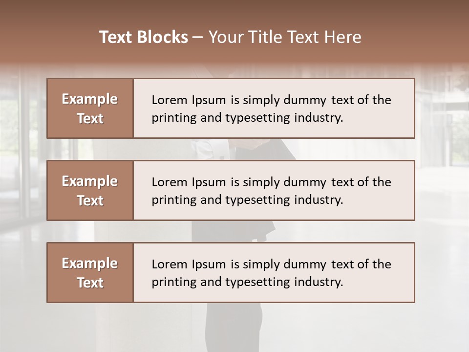 Two People Curves To S PowerPoint Template