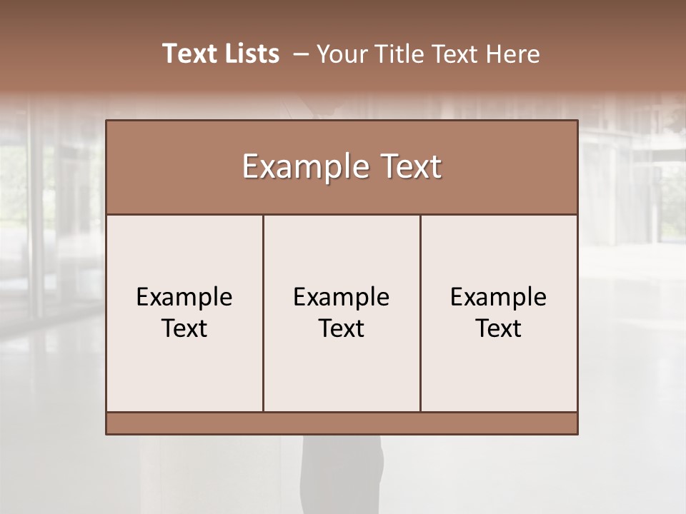 Two People Curves To S PowerPoint Template