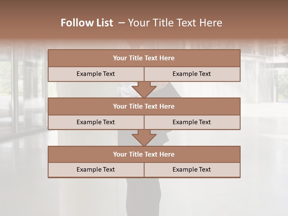 Two People Curves To S PowerPoint Template
