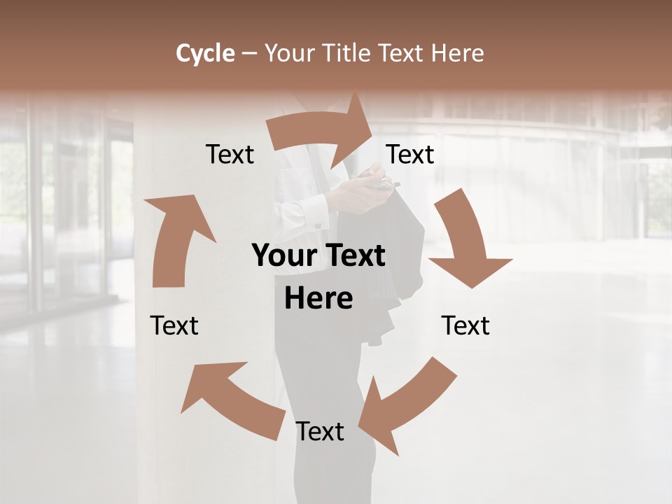 Two People Curves To S PowerPoint Template