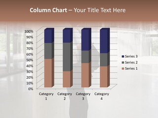 Two People Curves To S PowerPoint Template